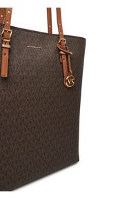 MICHAEL Michael Kors Torebka Quinn 30S5GQNT3B Brązowy. Kolor: brązowy. Materiał: skórzane #4
