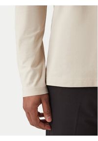 BOSS Longsleeve 50506365 Beżowy Regular Fit. Kolor: beżowy. Materiał: bawełna. Długość rękawa: długi rękaw #3
