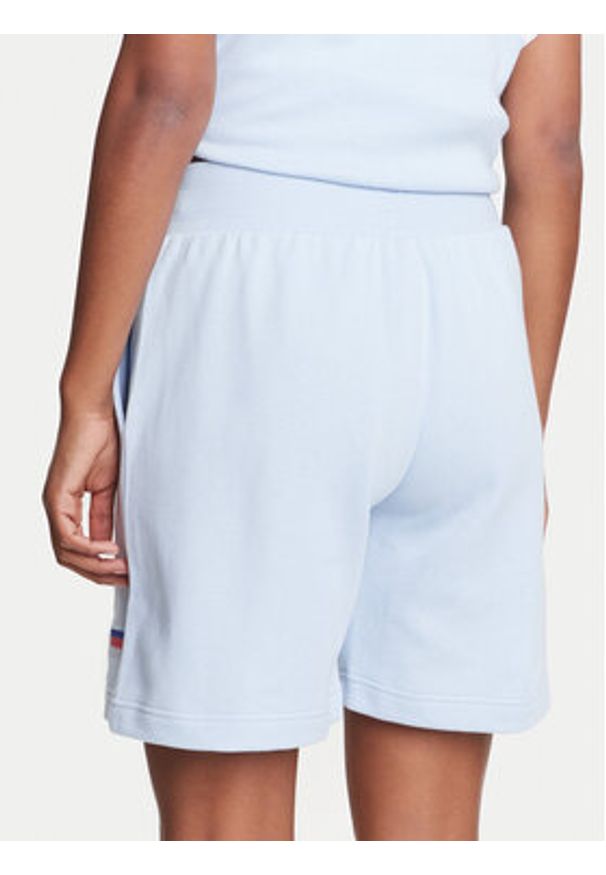 Emporio Armani Underwear Szorty sportowe EW000496 AF10882 U9273 Błękitny Loose Fit. Kolor: niebieski. Materiał: bawełna, syntetyk