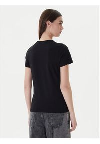 Hugo - HUGO T-Shirt Classic 50510772 Czarny Slim Fit. Kolor: czarny. Materiał: bawełna #3