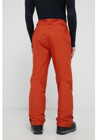 O'Neill Spodnie snowboardowe męskie kolor pomarańczowy. Kolor: pomarańczowy. Materiał: materiał. Wzór: gładki. Sport: snowboard #2
