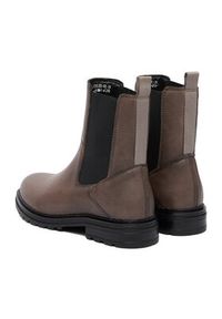 Lasocki Sztyblety CEO-WI16-TIBILISI-01 Szary. Kolor: szary. Materiał: skóra #4