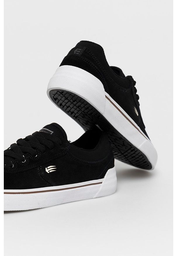 Etnies - Tenisówki Joslin Vulc. Zapięcie: sznurówki. Kolor: czarny. Materiał: guma