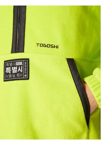 Togoshi Polar TG22-POLM511 Zielony Relaxed Fit. Kolor: zielony. Materiał: polar, syntetyk #3