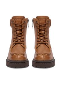 G-Star RAW - G-Star Raw Trzewiki EO-MERIC-25FW35 Beżowy. Kolor: beżowy. Materiał: skóra #3