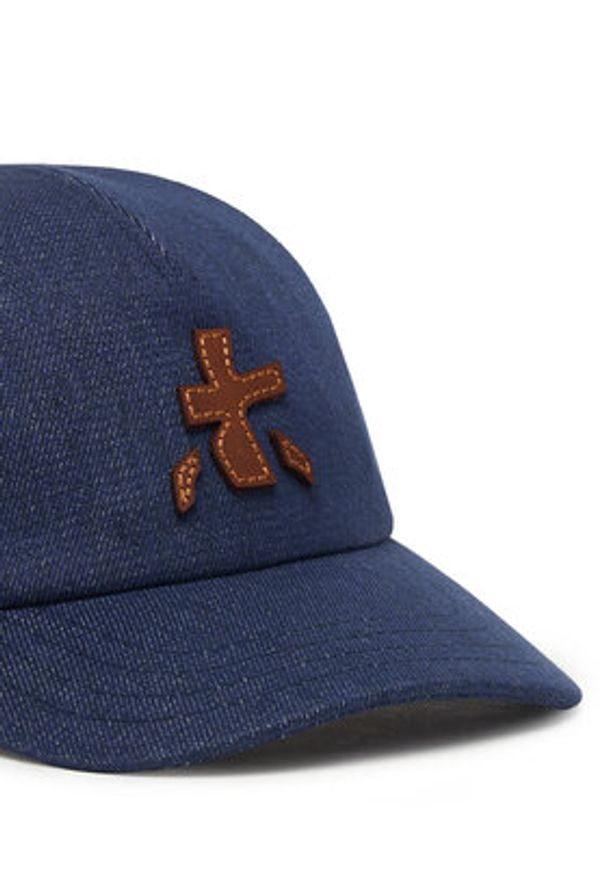 Premiata Czapka z daszkiem BALL Niebieski. Kolor: niebieski. Materiał: bawełna