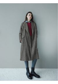 Robe di Kappa Płaszcz przejściowy Jeannie 62123UW Czarny Regular Fit. Kolor: czarny. Materiał: syntetyk #1