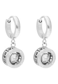 Guess Kolczyki JUBE01 463JW Srebrny. Materiał: srebrne. Kolor: srebrny