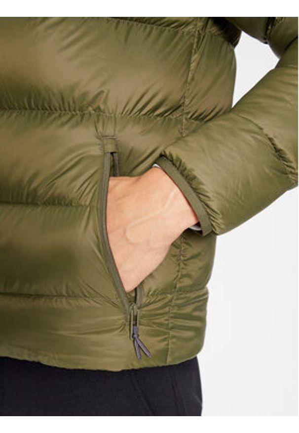 Under Armour Kurtka puchowa Ua Strm Armour Down 2.0 Jkt 1372651 Khaki Loose Fit. Kolor: brązowy. Materiał: syntetyk