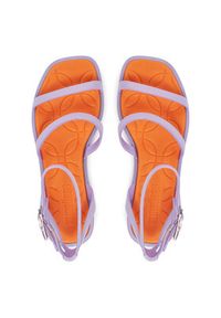 melissa - Melissa Sandały Melissa Heat Sandal Ad 36044 Fioletowy. Kolor: fioletowy #5