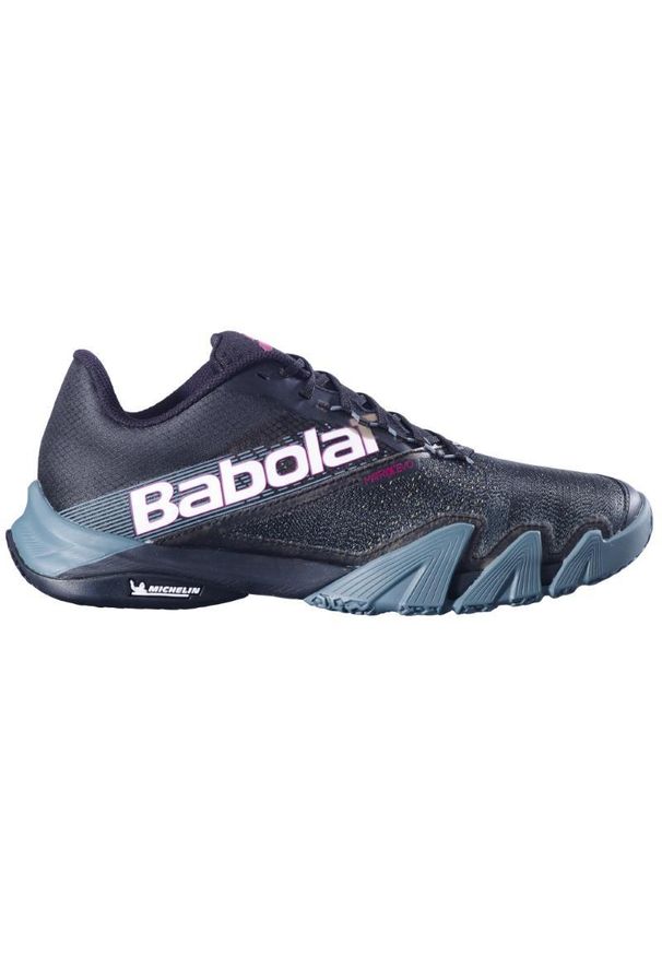 Buty do padla męskie Babolat Jet Premura 2. Kolor: niebieski
