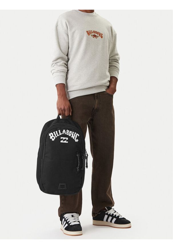 Billabong Plecak CWBEO-BLB-M-001-09 Czarny. Kolor: czarny. Materiał: materiał