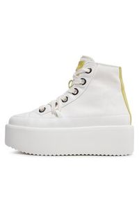 Inuikii Sneakersy Levy Platform High 30103-044 Biały. Kolor: biały. Materiał: materiał. Obcas: na platformie #3