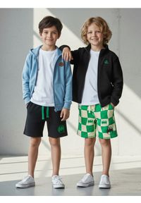 Sinsay - Szorty 2 pack Batman - wielobarwny. Wzór: motyw z bajki #1