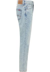 Męskie Spodnie jeansowe Mustang Style Oregon Slim Denim Blue 1016430 5000 413 #7