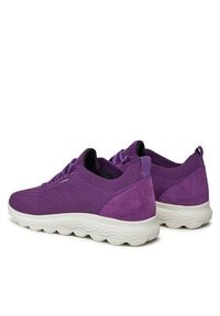 Geox Sneakersy D Spherica D15NUA 06K22 C8000 Fioletowy. Kolor: fioletowy. Materiał: materiał, mesh #2