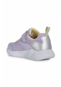Geox buty dziecięce kolor fioletowy. Nosek buta: okrągły. Zapięcie: rzepy. Kolor: fioletowy #7