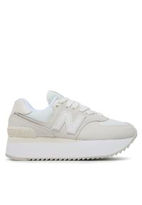 New Balance Sneakersy WL574ZSO Biały. Kolor: biały. Model: New Balance 574 #1