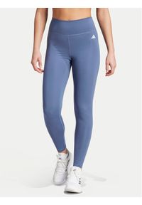 Adidas - adidas Legginsy Essentials IT9376 Niebieski Slim Fit. Kolor: niebieski. Materiał: syntetyk #1