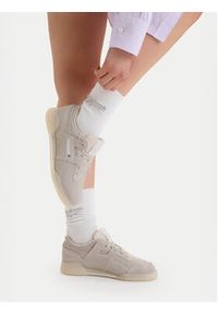 Reebok Sneakersy EO-WORKOUT PLUS 100256015 Beżowy. Kolor: beżowy. Materiał: zamsz, skóra. Model: Reebok Workout #3