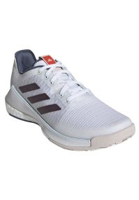 Adidas - Buty do siatkówki adidas Crazyflight W IG3968 białe. Zapięcie: sznurówki. Kolor: biały. Materiał: guma, syntetyk, tkanina. Szerokość cholewki: normalna. Sport: siatkówka #8