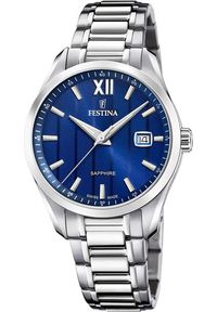 Zegarek Festina Zegarek męski Festina F20026-2 srebrny. Kolor: srebrny #1