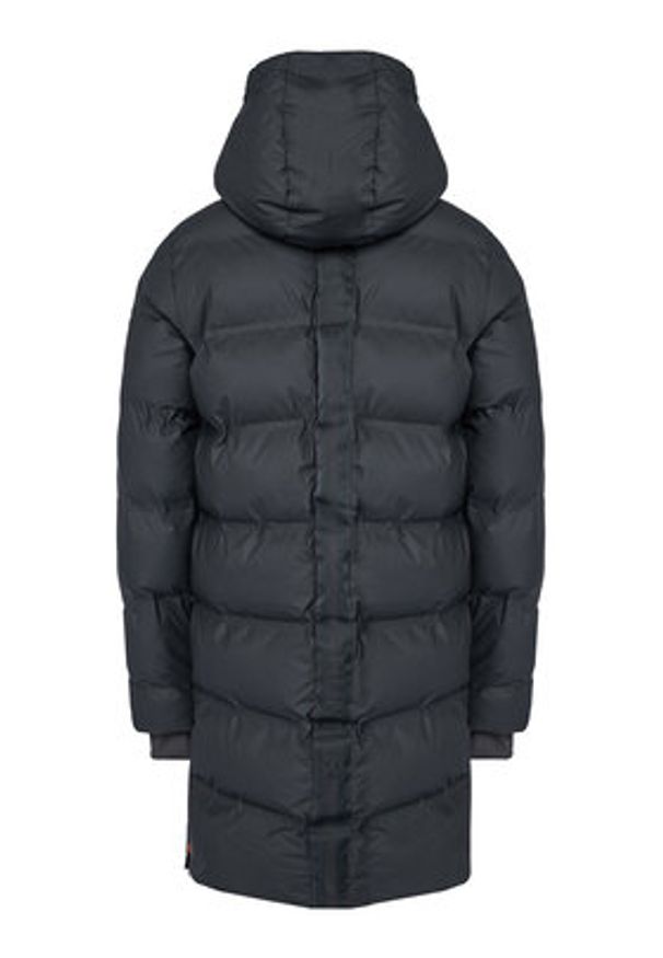 Hunter Płaszcz zimowy Bretton HARM0023252 Czarny Regular Fit. Kolor: czarny. Materiał: syntetyk. Sezon: zima
