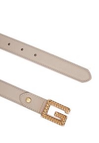 Guess Pasek Damski BW9275 P5425 Beżowy. Kolor: beżowy. Materiał: skóra #3