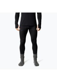 Spodnie termoaktywne męskie Houdini Desoli Light Tights. Kolor: czarny. Sezon: zima. Sport: narciarstwo #1