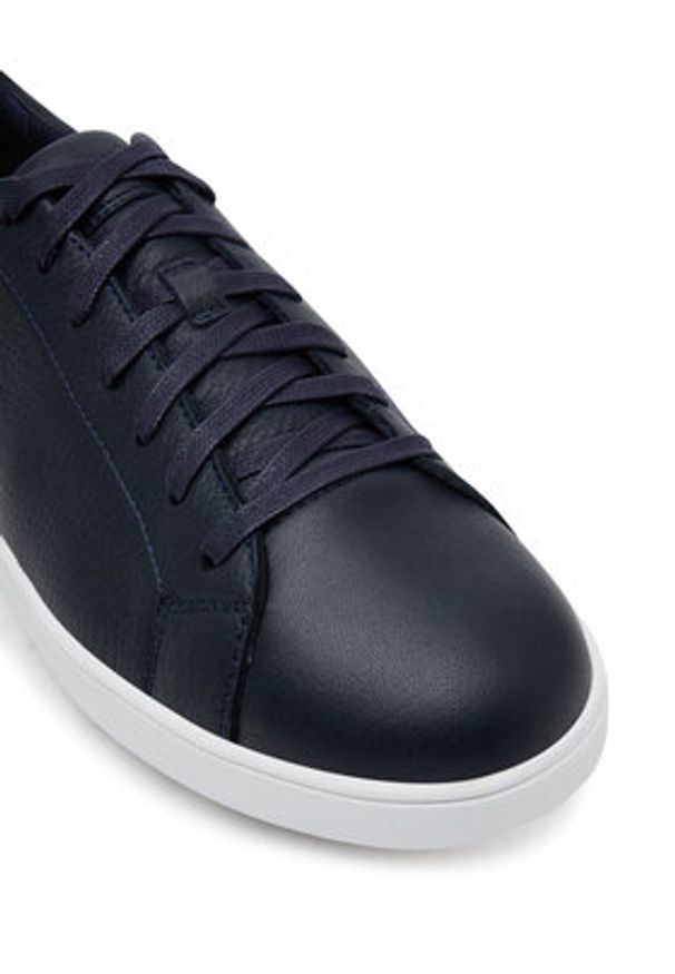 Geox Sneakersy U Spherica Ecub-1 U45GPC 00046 C4064 Granatowy. Kolor: niebieski. Materiał: skóra