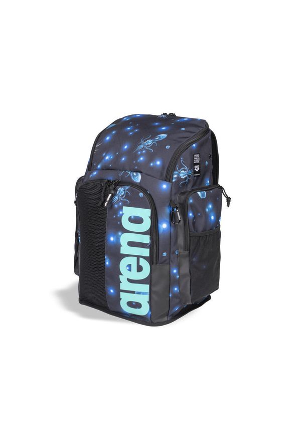 Plecak Arena Team Spiky III Backpack 45 + Worek. Kolor: zielony, niebieski, wielokolorowy. Styl: sportowy