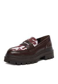 Jenny - JENNY Loafersy CEO-HY25720-2 Brązowy. Kolor: brązowy. Materiał: syntetyk, materiał
