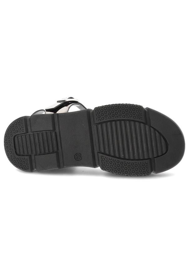 Big-Star - Czarne Sandały Big Star Dziewczęce Buty Na Lato. Okazja: na co dzień. Zapięcie: pasek. Kolor: czarny. Sezon: lato. Styl: casual, elegancki