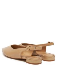 Lasocki Baleriny WYL4048-3Z Beżowy. Kolor: beżowy. Materiał: skóra #3