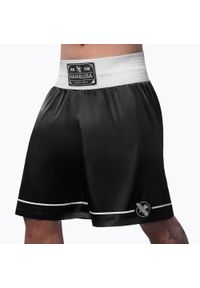 HAYABUSA - Spodenki treningowe Hayabusa Pro Boxing. Kolor: czarny