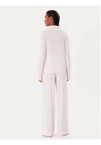 Guess Piżama O4BX07 KCIN2 Różowy Regular Fit. Kolor: różowy