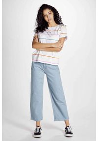 Lee - LEE WIDE LEG DAMSKIE SPODNIE JEANSOWE L30SEZNG #4