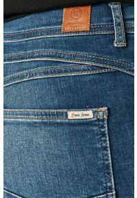 Cross Jeans - Jeansy Judy. Stan: podwyższony. Kolor: niebieski
