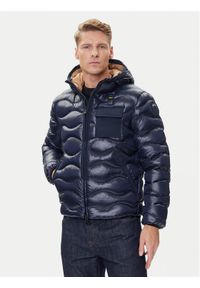 Blauer Kurtka przejściowa 25WBLUC02080 Granatowy Regular Fit. Kolor: niebieski. Materiał: syntetyk