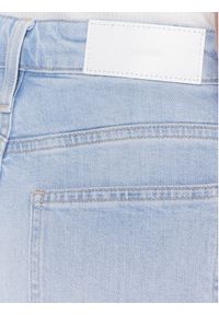 Calvin Klein Szorty jeansowe K20K205169 Błękitny Regular Fit. Kolor: niebieski. Materiał: jeans, bawełna #5