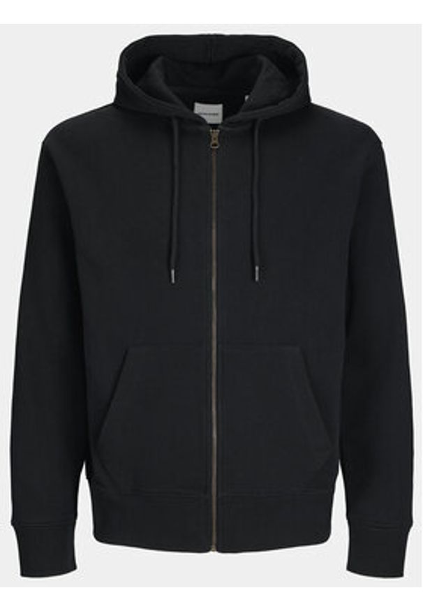 Jack & Jones - Jack&Jones Bluza Charge 12265114 Czarny Loose Fit. Kolor: czarny. Materiał: bawełna