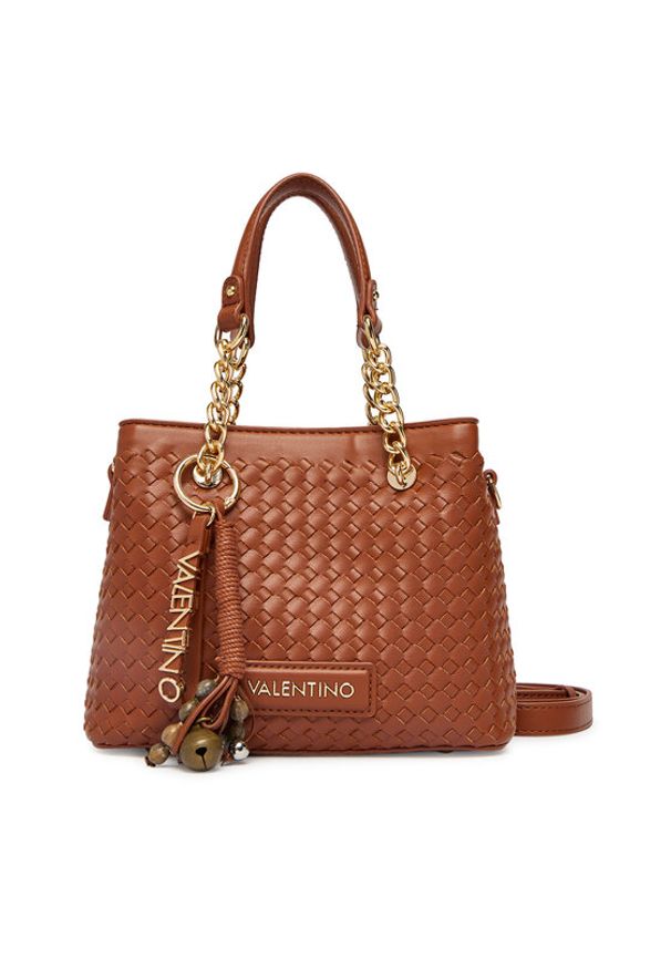 VALENTINO - Valentino Torebka Gea VBS9UC06 Brązowy. Kolor: brązowy. Materiał: skórzane