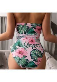 Intica - Strój kąpielowy jednoczęściowy z usztywnieniem na plażę lub basen Kaydence. Kolor: niebieski. Materiał: materiał #4