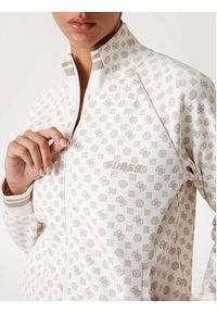 Guess Bluza V5YQ03 KB212 Écru Regular Fit. Materiał: syntetyk #3