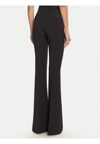 Elisabetta Franchi Spodnie materiałowe PA-122-56E2-V290 Czarny Regular Fit. Kolor: czarny. Materiał: syntetyk