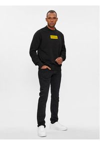 Calvin Klein Bluza Raised K10K112252 Czarny Regular Fit. Kolor: czarny. Materiał: bawełna #5
