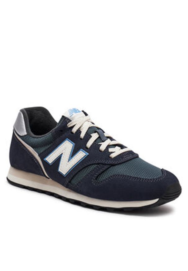 New Balance Sneakersy ML373OK2 Granatowy. Kolor: niebieski. Materiał: materiał, mesh. Model: New Balance 373