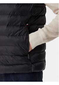 TOMMY HILFIGER - Tommy Hilfiger Bezrękawnik Core Packable MW0MW39989 Czarny Regular Fit. Kolor: czarny. Materiał: syntetyk. Długość rękawa: bez rękawów #5
