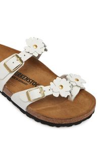Birkenstock Japonki Mayari Flowe Embellishment 1032060 Biały. Kolor: biały. Materiał: skóra #5