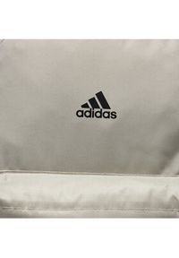 Adidas - adidas Plecak Classic Badge of Sport 3-Stripes Backpack IR9757 Beżowy. Kolor: beżowy. Materiał: materiał. Styl: sportowy
